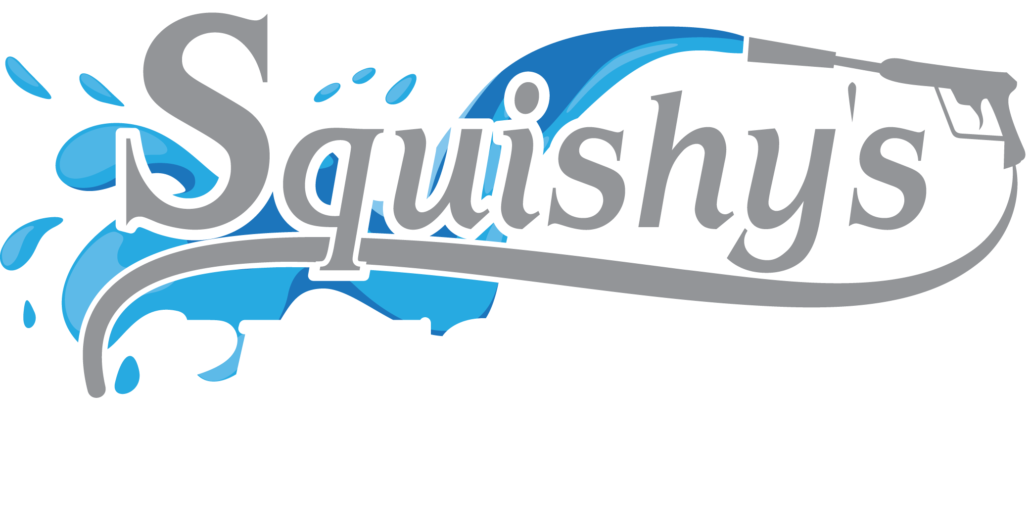 Squishy's Pressure Washing Logo