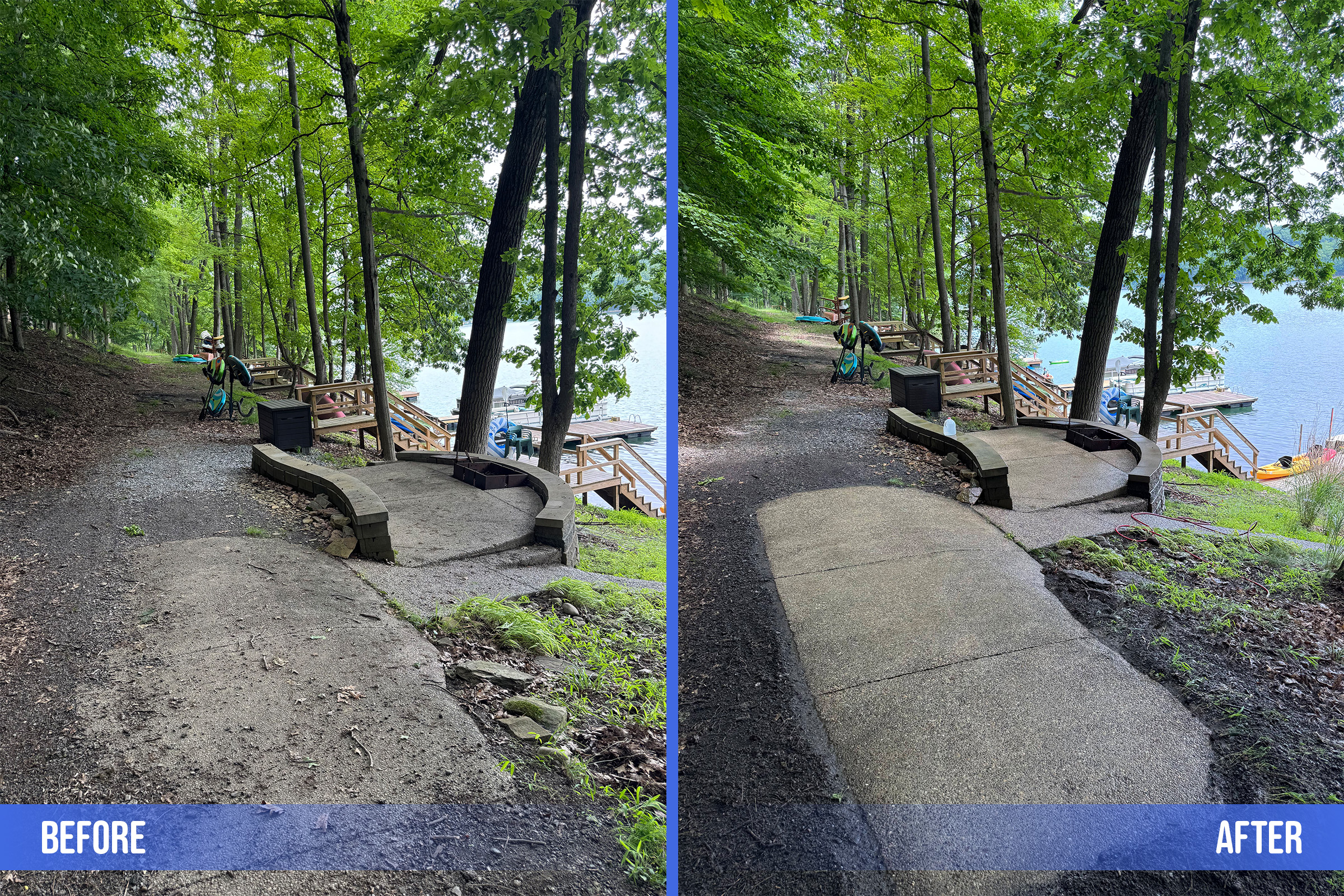 Before & After Patio