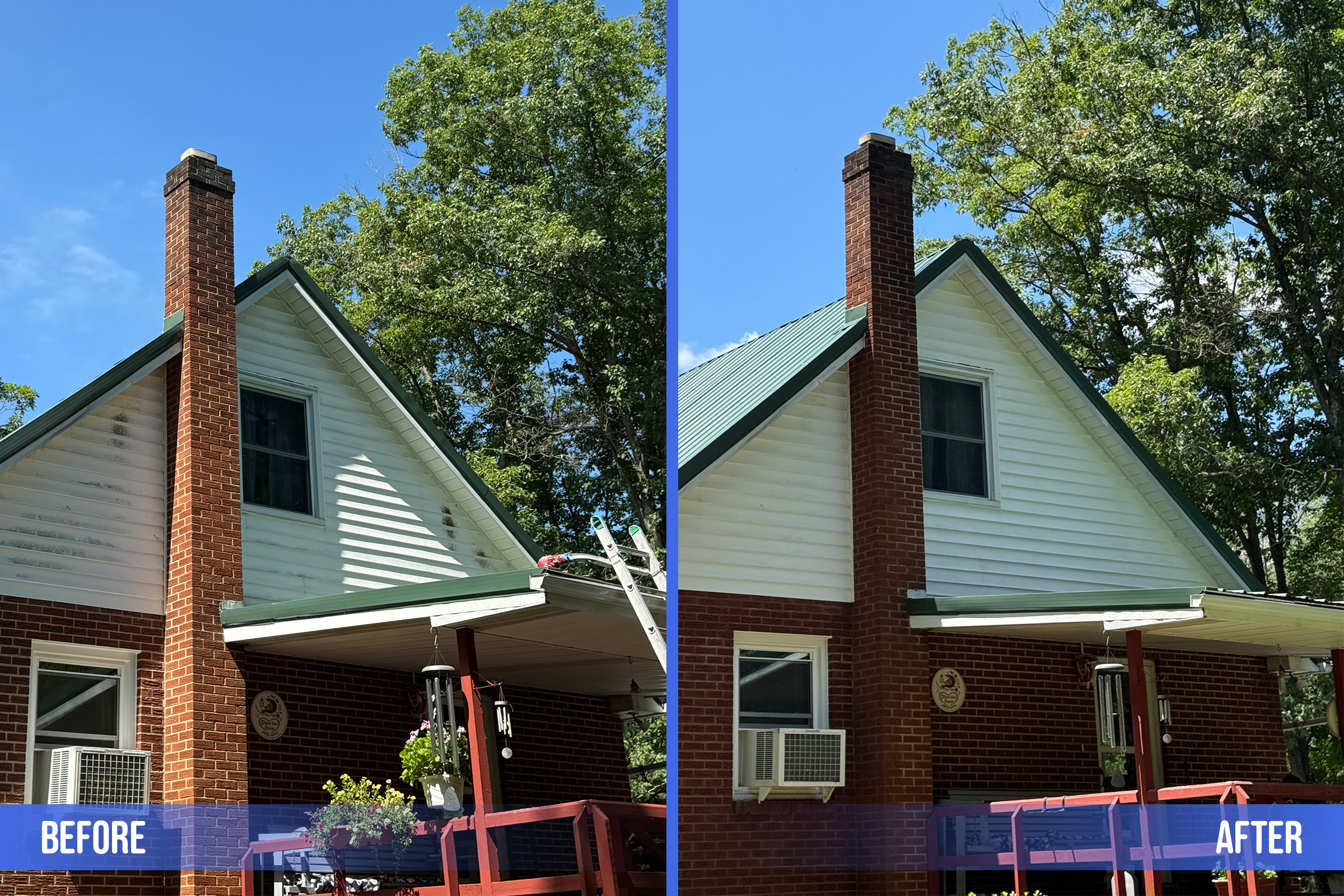 Before & After House