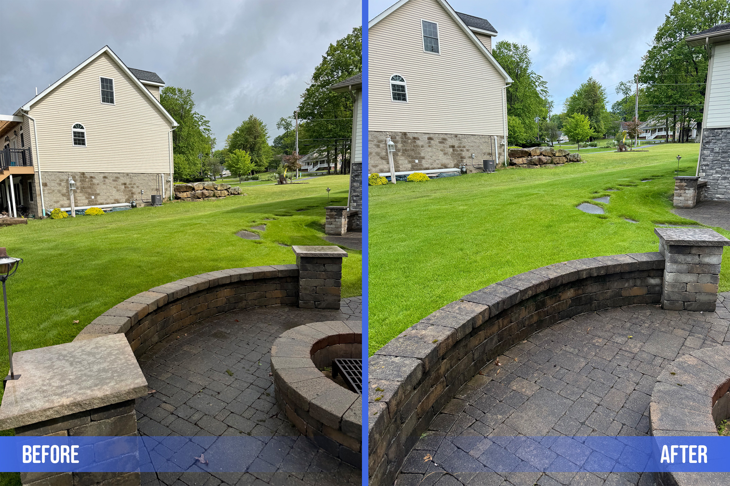 Before & After Patio