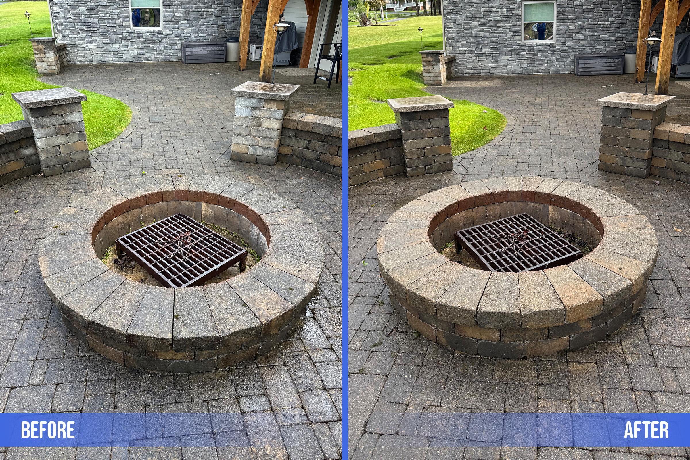 Before & After Patio