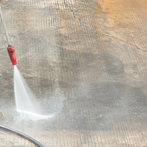 Concrete Cleaning & Sealing