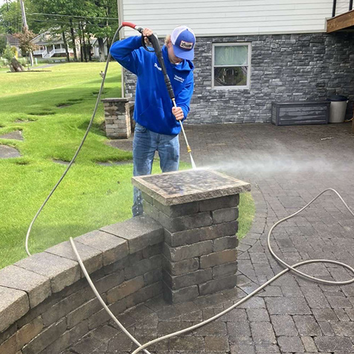 Deck & Patio Washing